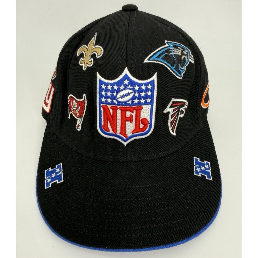 Reebok NFL On Field NFC Team Logos Wool Fitted Hat 6 7/8 Vintage